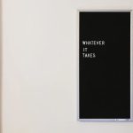 Standing Firm and Staying Committed To Your Goal