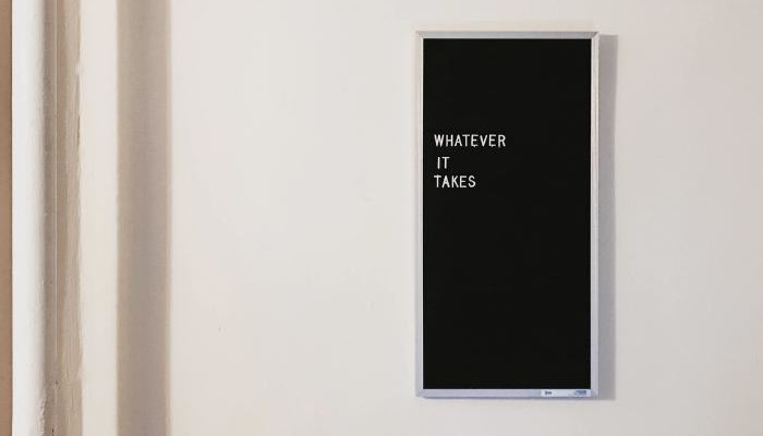 Standing Firm and Staying Committed To Your Goal