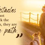 Overcome Obstacles by Setting Goals