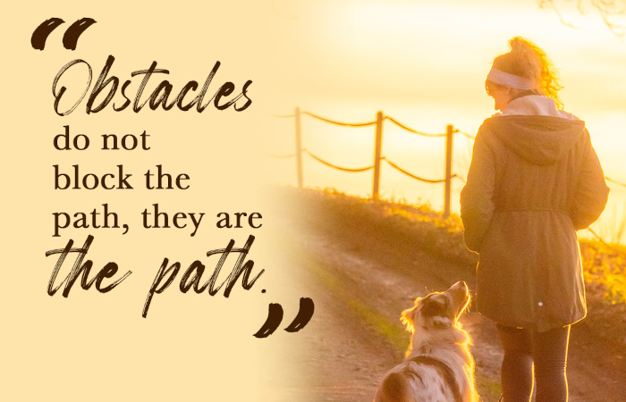 Overcome Obstacles by Setting Goals